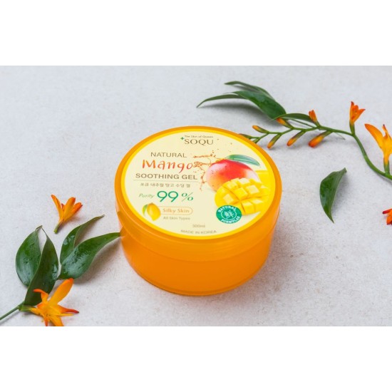 SOQU NATURAL MANGO SOOTHING GEL