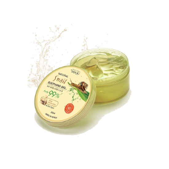 SOQU NATURAL SNAIL SOOTHING GEL