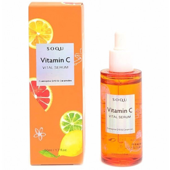 SOQU VITAMIN C  SERUM 50ml