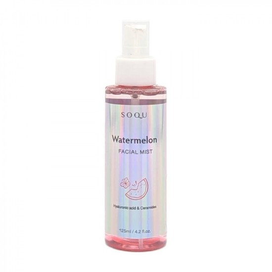 SOQU WATERMELON Facial Mist 125ml