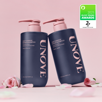 Arnove Deep Damage Repair Shampoo 500g Double/Duo Special