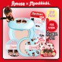 [April All Young Pick/Monchichi Collaboration] Amuse Airy Pore Cover Cushion (Refill + Monchichi Hair Sheet Free)