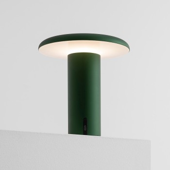 Artemide Taku single stand portable lighting