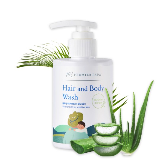 HAIR AND BODY WASH