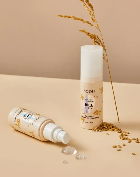 쏘큐 라이스 세럼 – 한국 쌀 함유 보습 크림